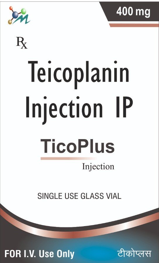 TICOPLUS 400 MG